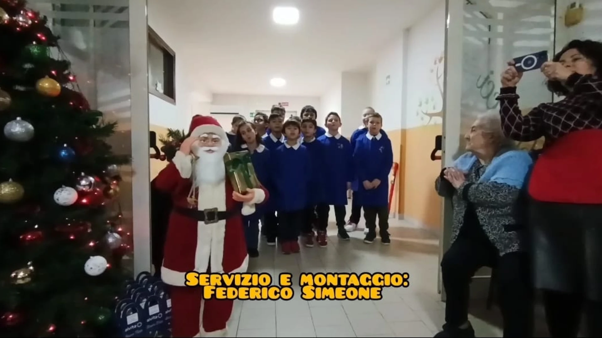 Casa di Riposo Maria Gargani e bambini della Scuola San Leucio: un incontro di amore e condivisione